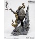 TMNT x Tik Ka from East x Bigboystoys “Fūrinkazan ” Mikey statue  <Black Gold special edition>