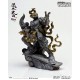 TMNT x Tik Ka from East x Bigboystoys “Fūrinkazan ” Mikey statue  <Black Gold special edition>