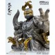 TMNT x Tik Ka from East x Bigboystoys “Fūrinkazan ” Mikey statue  <Black Gold special edition>