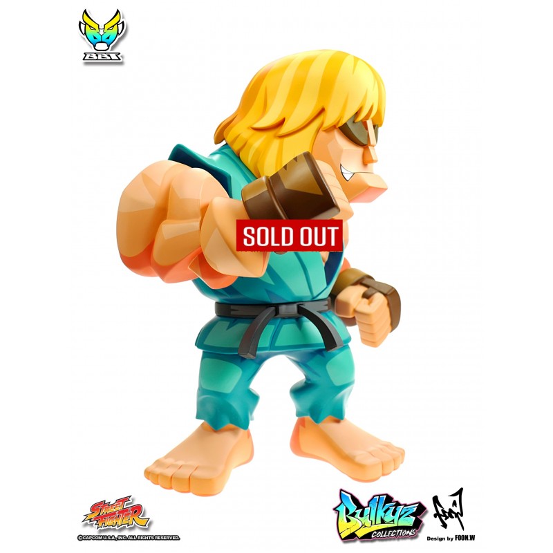 Bulkyz Collection – Street Fighter Ken Special Edition