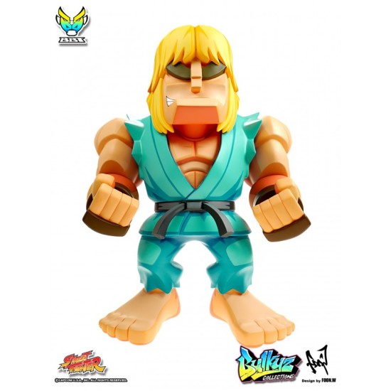 Bulkyz Collection – Street Fighter Ken Special Edition (100pcs limited)