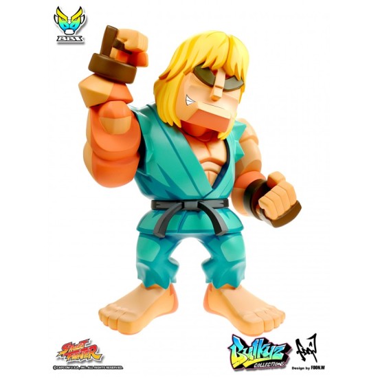 Bulkyz Collection – Street Fighter Ken Special Edition (100pcs limited)