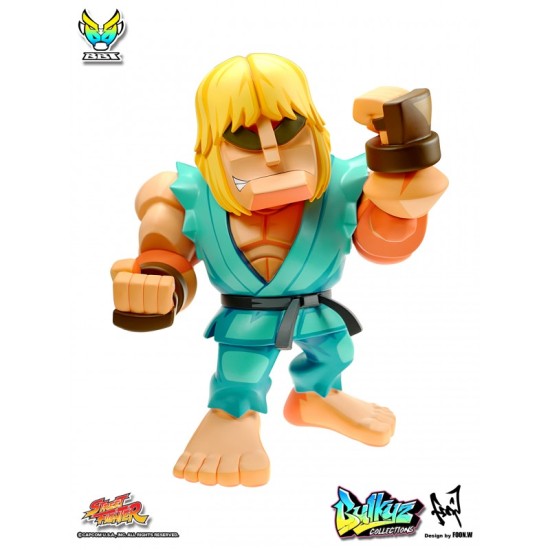 Bulkyz Collection – Street Fighter Ken Special Edition (100pcs limited)