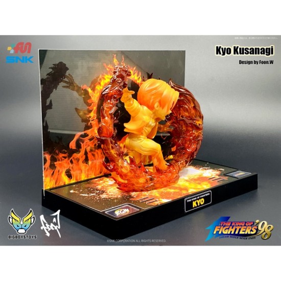 The King of Fighters T.N.C.-KOF01 Kyo SE (BGM edition 200pcs limited)