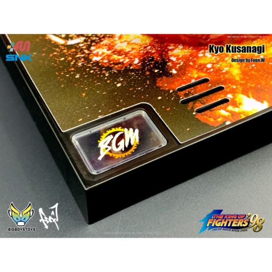 The King of Fighters T.N.C.-KOF01 Kyo SE (BGM edition 200pcs limited)
