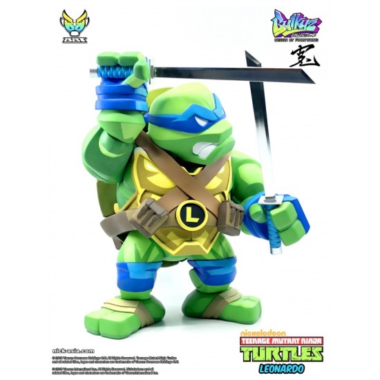 Bulkyz Collections Teenage Mutant Ninja Turtles - Leonardo Deluxe Version (500pcs limited worldwide)