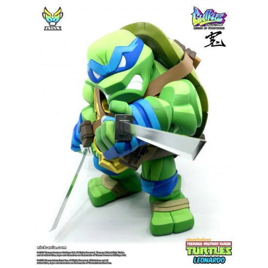 Bulkyz Collections Teenage Mutant Ninja Turtles - Leonardo Deluxe Version (500pcs limited worldwide)