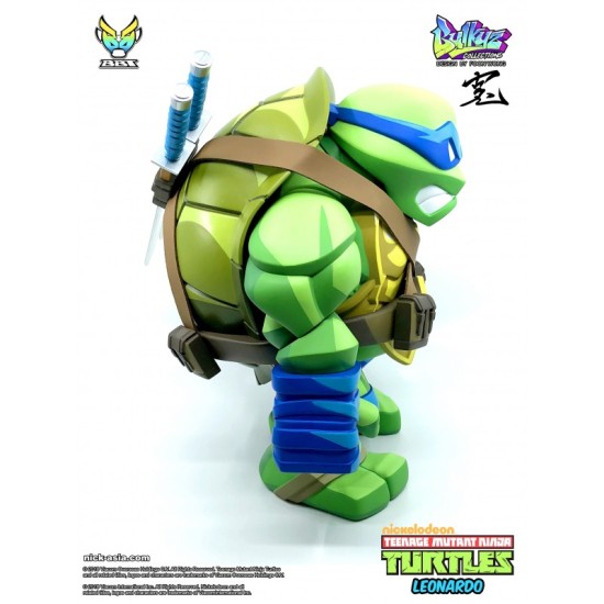 Bulkyz Collections Teenage Mutant Ninja Turtles - Leonardo Deluxe Version (500pcs limited worldwide)