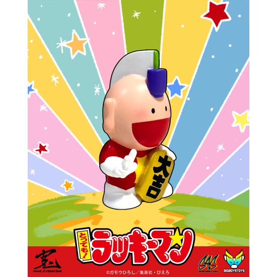 Sofubi Addict Series Tottemo! Luckyman - Mini Figure (Pre-order Oct 2025)