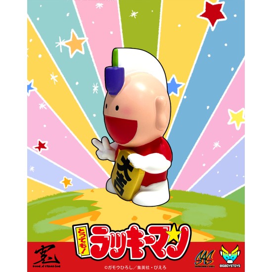 Sofubi Addict Series Tottemo! Luckyman - Mini Figure (Pre-order Oct 2025)