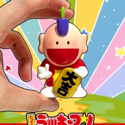 Sofubi Addict Series Tottemo! Luckyman - Mini Figure (Pre-order Oct 2025)