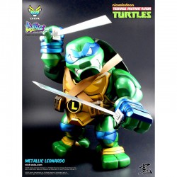 Bulkyz Collections Teenage Mutant Ninja Turtles - Leonardo (Metallic Version)