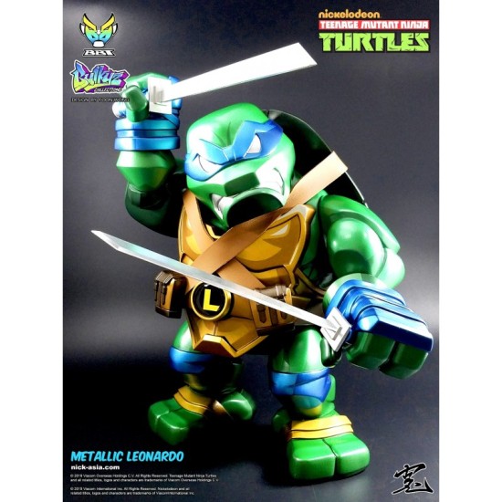 Bulkyz Collections Teenage Mutant Ninja Turtles - Leonardo (Metallic Version)