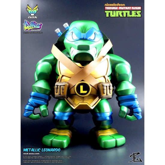 Bulkyz Collections Teenage Mutant Ninja Turtles - Leonardo (Metallic Version)