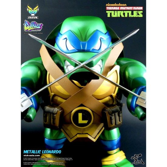 Bulkyz Collections Teenage Mutant Ninja Turtles - Leonardo (Metallic Version)