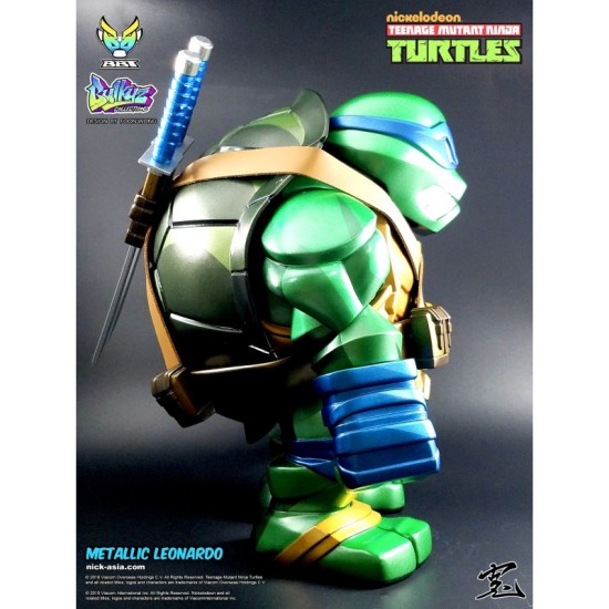 Bulkyz Collections Teenage Mutant Ninja Turtles - Leonardo (Metallic Version)