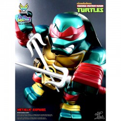 Bulkyz Collections Teenage Mutant Ninja Turtles - Raphael (Metallic Version)