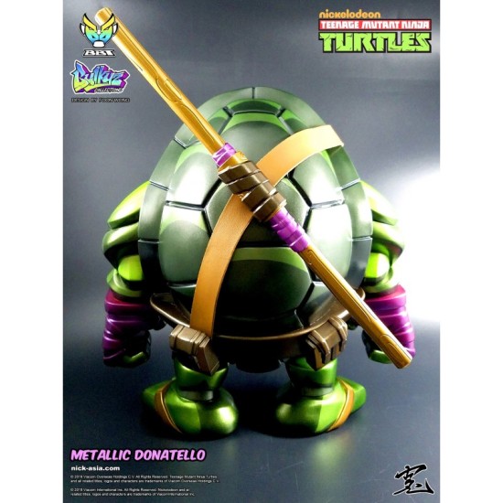 Bulkyz Collections Teenage Mutant Ninja Turtles - Donatello (Metallic Version)