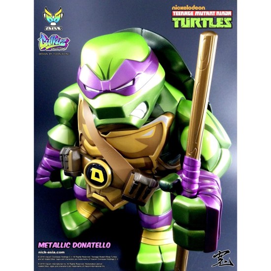 Bulkyz Collections Teenage Mutant Ninja Turtles - Donatello (Metallic Version)