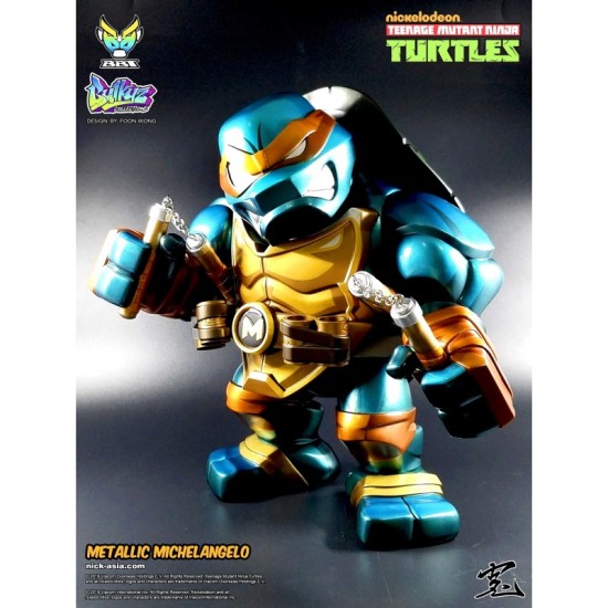 Bulkyz Collections Teenage Mutant Ninja Turtles - Michelangelo (Metallic Version)