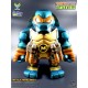 Bulkyz Collections Teenage Mutant Ninja Turtles - Michelangelo (Metallic Version)