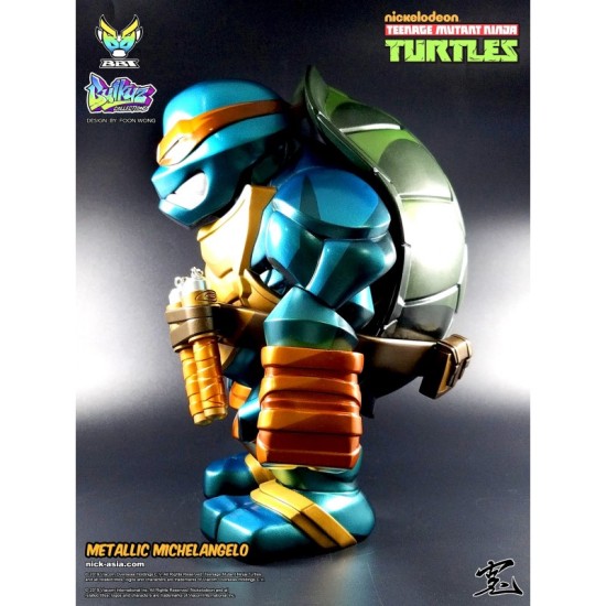 Bulkyz Collections Teenage Mutant Ninja Turtles - Michelangelo (Metallic Version)