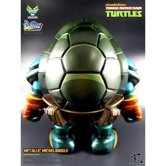 Bulkyz Collections Teenage Mutant Ninja Turtles - Michelangelo (Metallic Version)