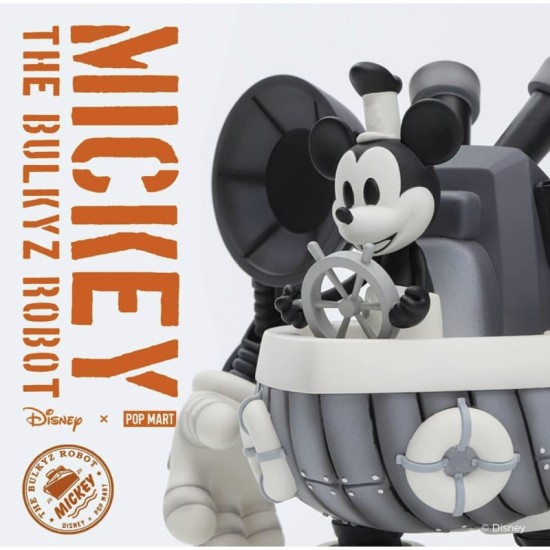 Mickey The Bulkyz Robot (Pre-order)