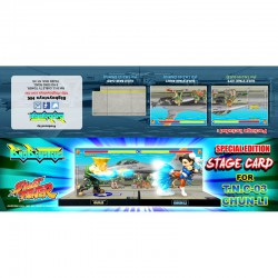 Street Fighter Combined Background Card set 03: (Only Applicable for T.N.C.-03 Chun-Li & T.N.C.-04-Guile)