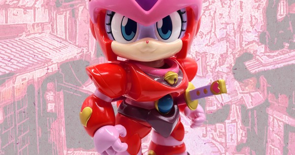Sofubi Addict Samurai Pizza Cats - Pururun