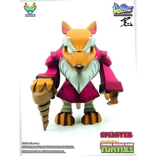 Bulkyz Collections Teenage Mutant Ninja Turtles - Rapael Deluxe Version (500pcs limited worldwide)