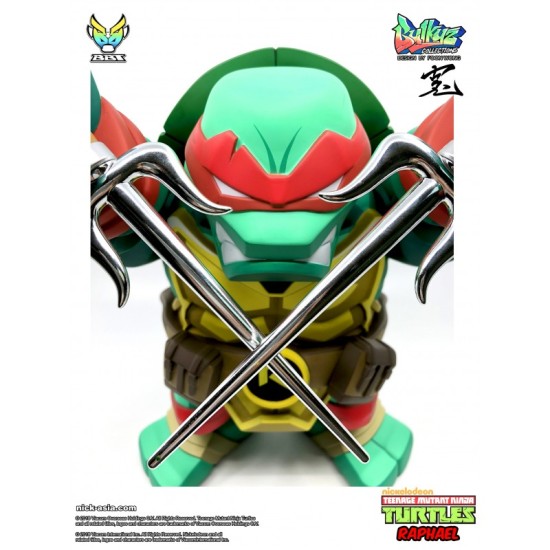 Bulkyz Collections Teenage Mutant Ninja Turtles - Rapael Deluxe Version (500pcs limited worldwide)