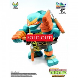 Bulkyz Collections Teenage Mutant Ninja Turtles - Michelangelo Deluxe Version (500pcs limited worldwide)