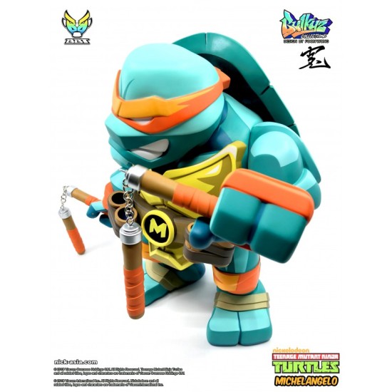 Bulkyz Collections Teenage Mutant Ninja Turtles - Michelangelo Deluxe Version (500pcs limited worldwide)