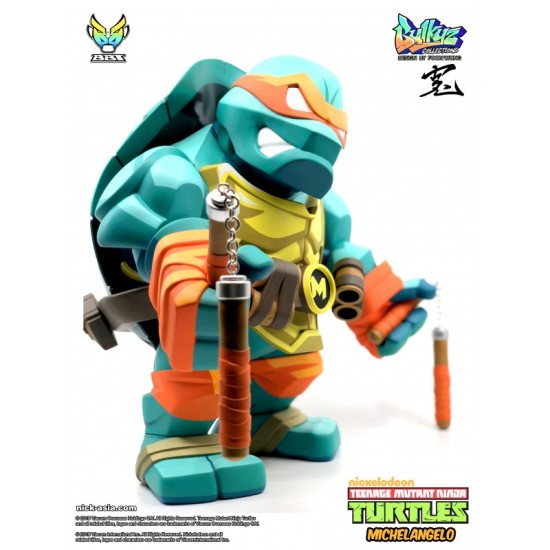 Bulkyz Collections Teenage Mutant Ninja Turtles - Michelangelo Deluxe Version (500pcs limited worldwide)