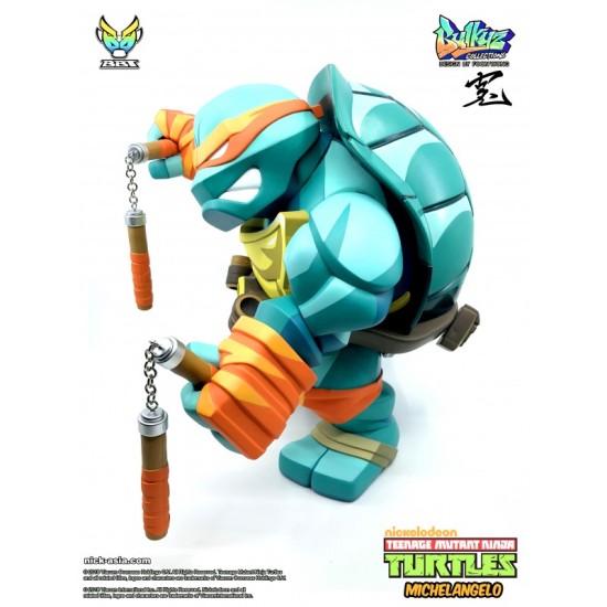 Bulkyz Collections Teenage Mutant Ninja Turtles - Michelangelo Deluxe Version (500pcs limited worldwide)