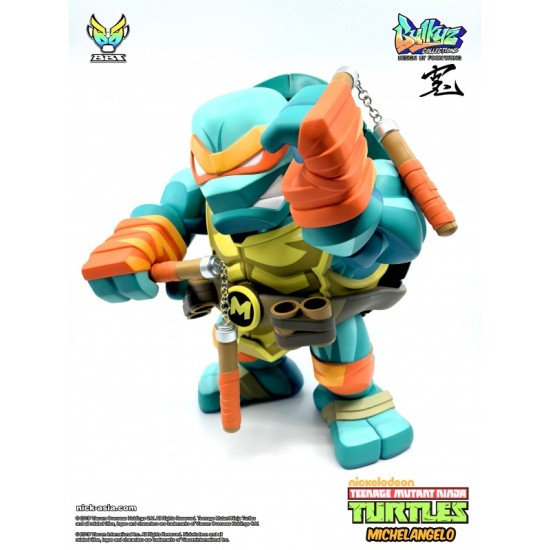 Bulkyz Collections Teenage Mutant Ninja Turtles - Michelangelo Deluxe Version (500pcs limited worldwide)