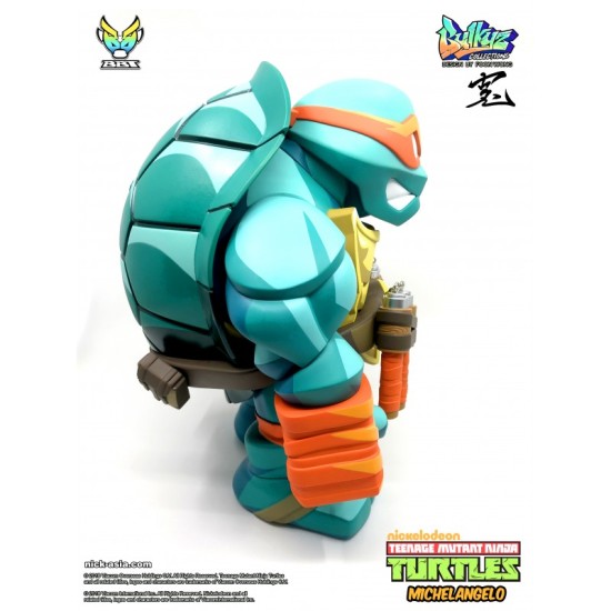 Bulkyz Collections Teenage Mutant Ninja Turtles - Michelangelo Deluxe Version (500pcs limited worldwide)