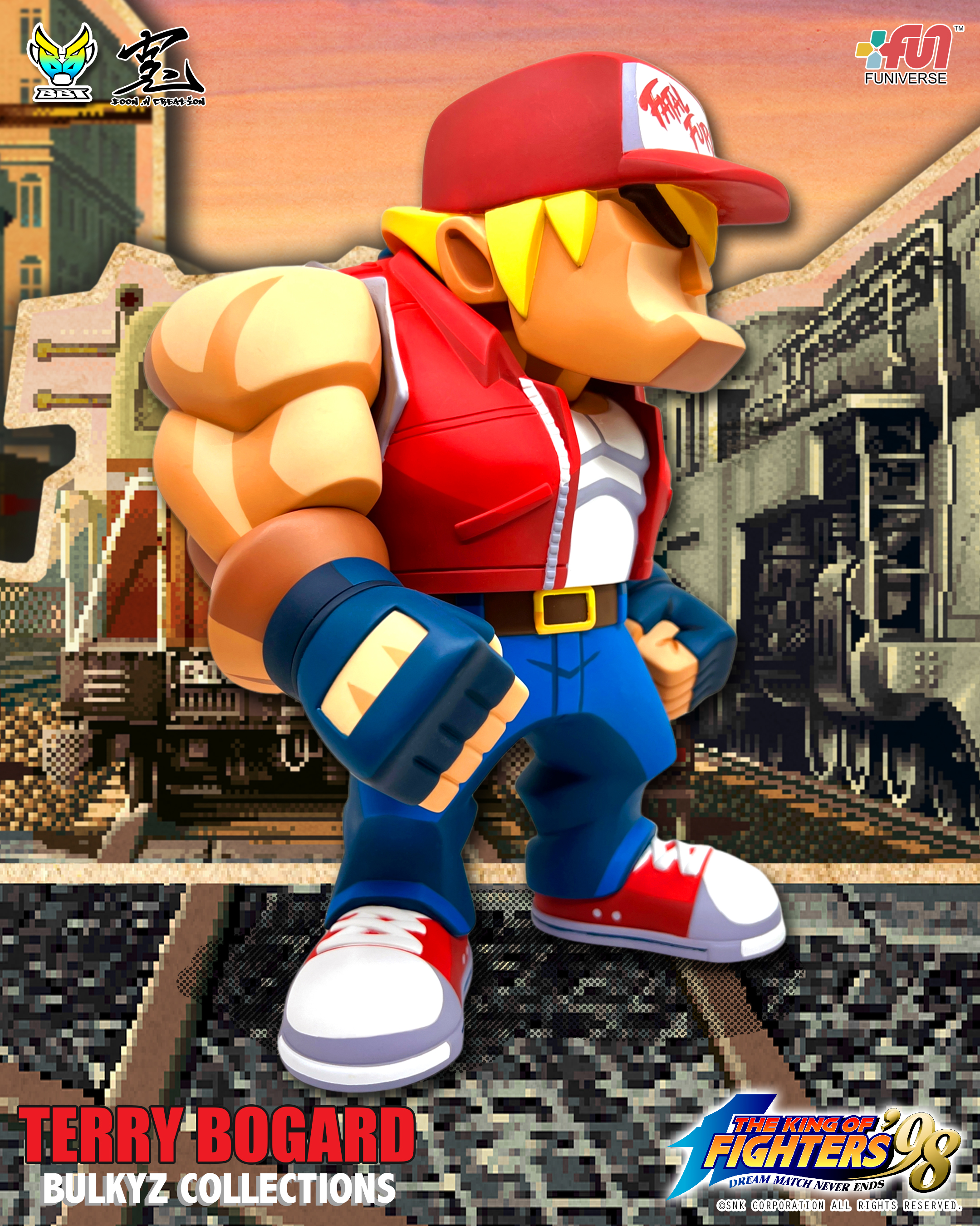 Big Boys Toys テリー・ボガード フィギュア Big Boys Toys テリー・ボガード フィギュア Big Boys Toys