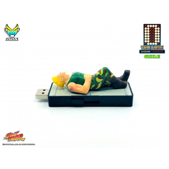 Street Fighter “You Lose” 32gb USB flash Drive - Guile