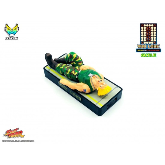 Street Fighter “You Lose” 32gb USB flash Drive - Guile