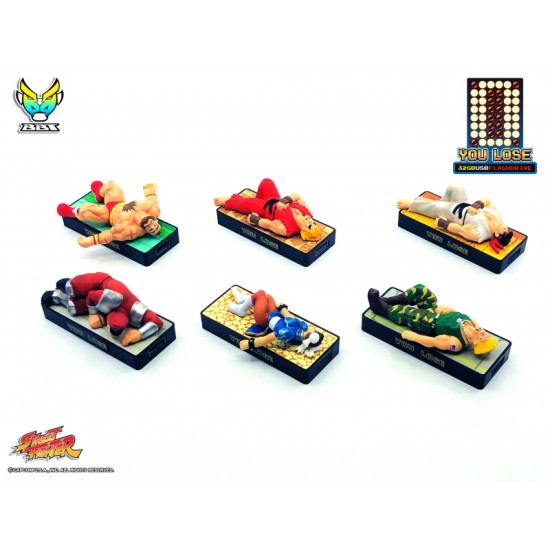 Street Fighter “You Lose” 32gb USB flash Drive - Guile