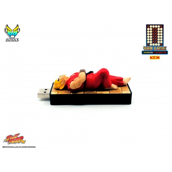 Street Fighter “You Lose” 32gb USB 2.0 flash Drive - Ken