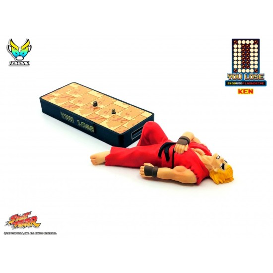 Street Fighter “You Lose” 32gb USB 2.0 flash Drive - Ken