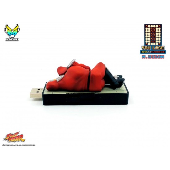 Street Fighter “You Lose” 32gb USB flash Drive - M.Bison