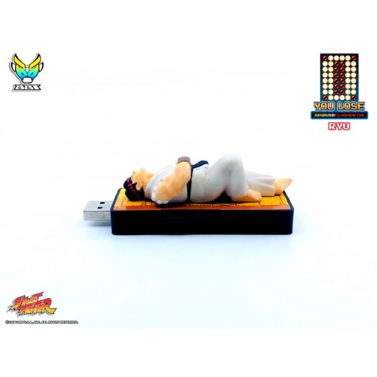 Street Fighter “You Lose” 32gb USB flash Drive - Ryu