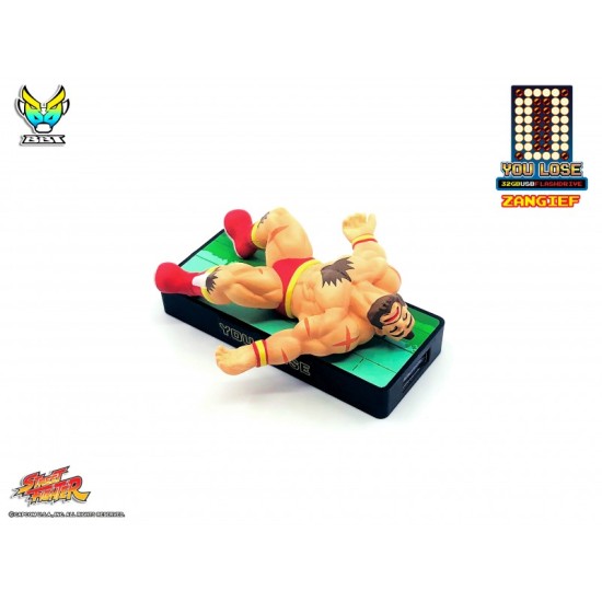 Street Fighter “You Lose” 32gb USB flash Drive - Zangief