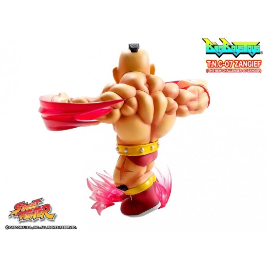 Street Fighter T.N.C.-07 (The New Challenger) Zangief