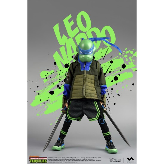  J.T Studio  x BigBoysToys TMNT 1/6 Figure - Leonardo