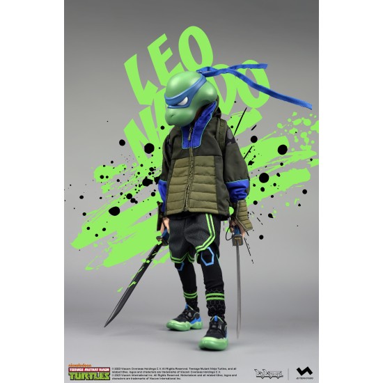  J.T Studio  x BigBoysToys TMNT 1/6 Figure - Leonardo